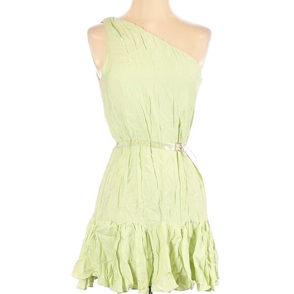 BCBGeneration Casual Size 2 light green Dress - Picture 1 of 2